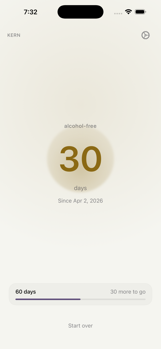 Day 30 — One month