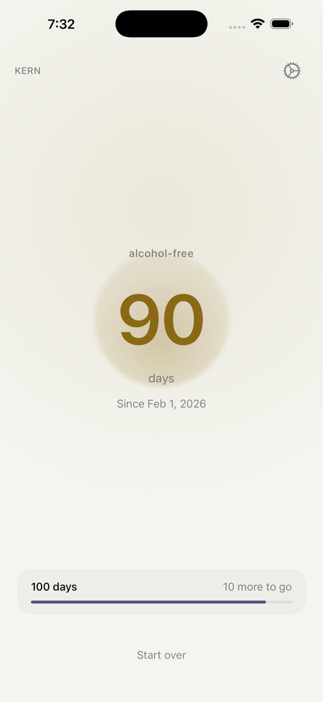 Day 90 — Three months